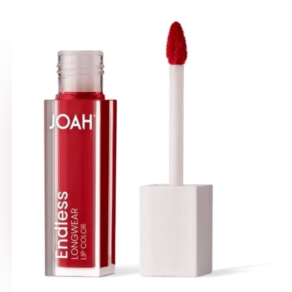 New! ❤️ JOAH Endless Vibrant Red Longwear Lip Color - Smoothing 08 - Picture 1 of 4